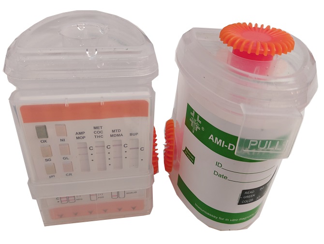 TEST 8 DROG+6/AD UR TOX 1PZ