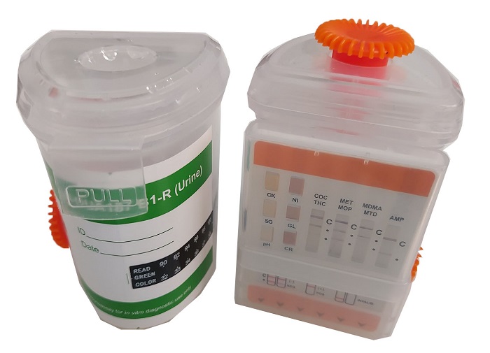TEST DROGA TOXCUP 7 + AD