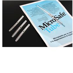 MICROSAFE PIPETTE 40UL 200PZ