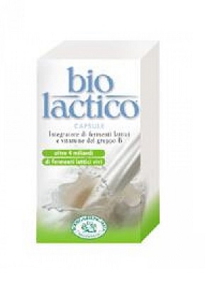 BIO LACTICO 50CPS