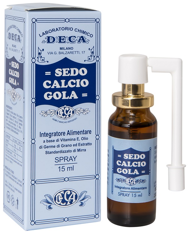 SEDO CALCIO GOLA SPRAY 15ML
