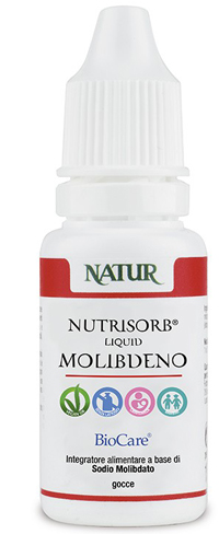 NUTRISORB LIQ MOLIBDENO 15ML