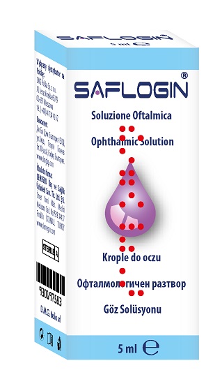 SAFLOGIN SOL OFTALMICA LUBRIF