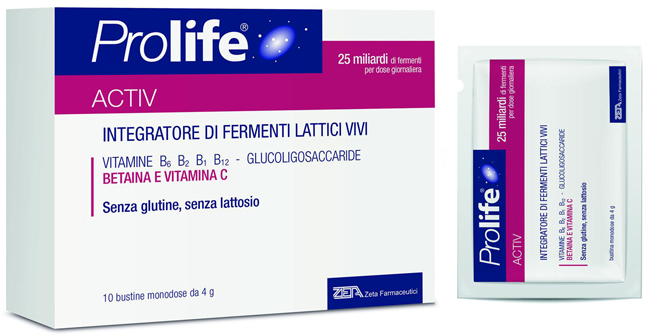 PROLIFE ACTIV 10BUST