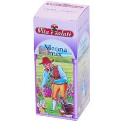 MANNA MIX SCIROPPO 160ML PLANT