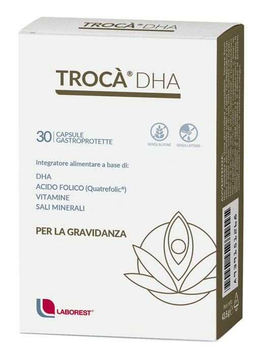 TROCA' DHA 30CPS
