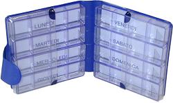 PORTAPILLOLE SETTIMANALE MAXI