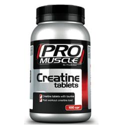 PROMUSCLE CREATINE 100CPR