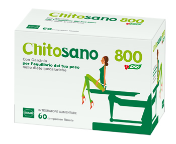 CHITOSANO 800 CM 60CPR