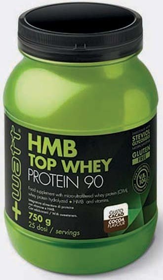 HMB TOP WHEY PROTEIN CREMA750G