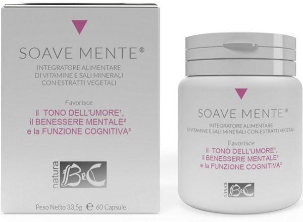 SOAVE MENTE 60CPS