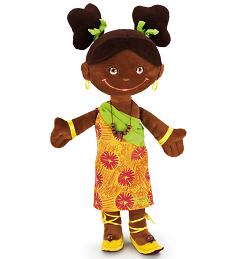 BAMBOLA PEZZA AFRICANA JAMILA