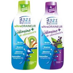 4321 SLIM ULTRA DREN RIBE280ML