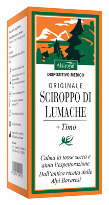 SCIROPPO LUMACHE ORIGIN 150ML