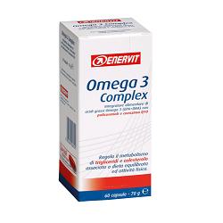 ENERVIT OMEGA3 COMPLEX 60CPS