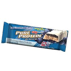 PURE PROTEIN BARS MIRT 6X50G