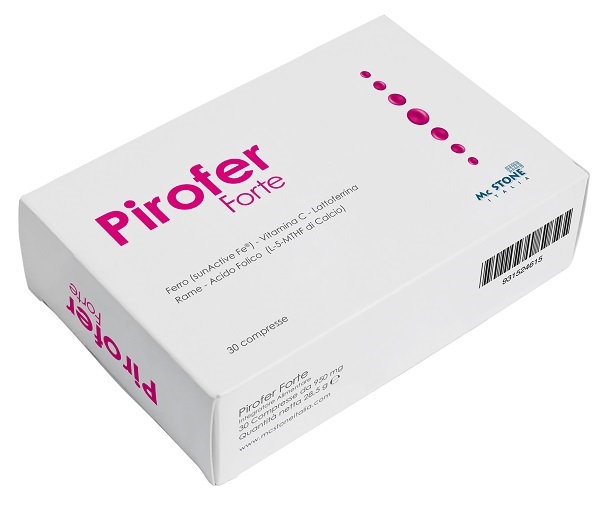 PIROFER FORTE 30CPR