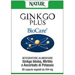 GINKGO PLUS 90CPS VEGETALI