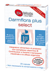 DARMFLORA PLUS SELECT DR WOL20