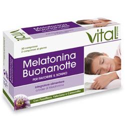 MELATONINA BUONANOTTE 15G