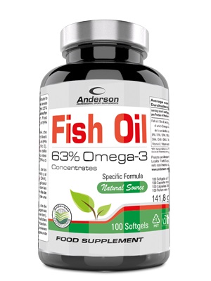 FISH OIL OMEGA 3 60PRL