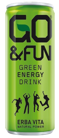 GO & FUN GREEN ENERGY DRINK