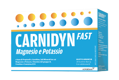 CARNIDYN FAST MAG/POT 20BUST