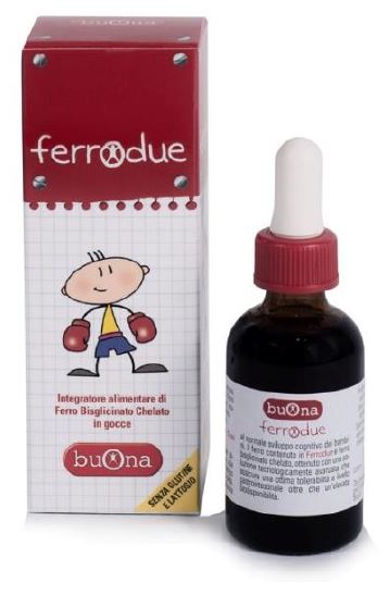 FERRODUE GOCCE 30ML