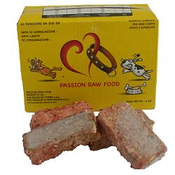 PASSION RAW FOOD 20TAV