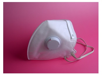 FACCIALE FILTRO FFP3 FOLD FLEX