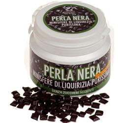 LIQUIRIZIA PURA PERLA NERA 80G