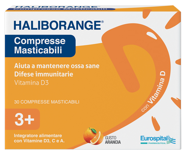 HALIBORANGE 30CPR MASTICABILI