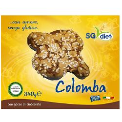 SG DIET COLOMBA CIOCC 130G
