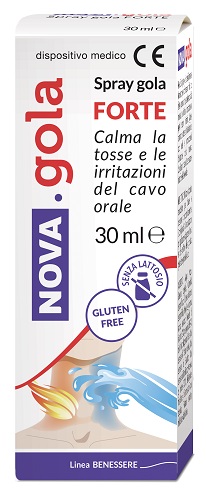 NOVA GOLA SPRAY GOLA FORTE30ML
