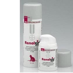 RENALZIN GATTO 150ML