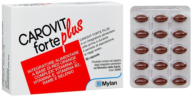 CAROVIT FORTE PLUS 30CPS