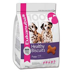 EUKANUBA DOG BISC PUPPY&J 200G