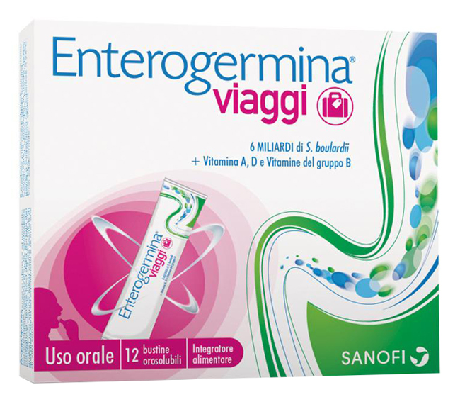 ENTEROGERMINA VIAGGI 12BUST