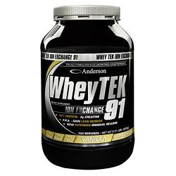 WHEY TEK GLUTEN FREE DEL VAN