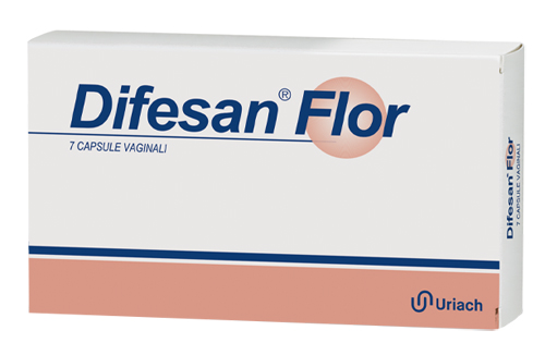 DIFESAN FLOR 7CPS VAGINALI