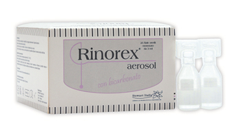 RINOREX AEROSOL BICARB 25FX3ML