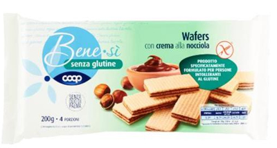 BENESI COOP WAFER CR NOCC4X50G