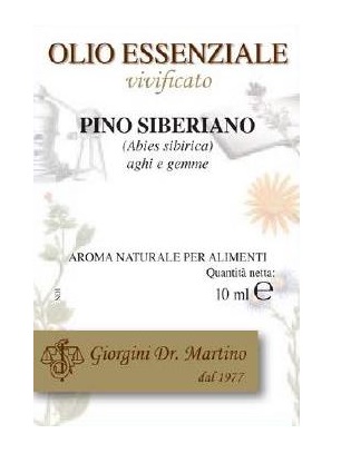 PINO SIBERIANO OE 10ML