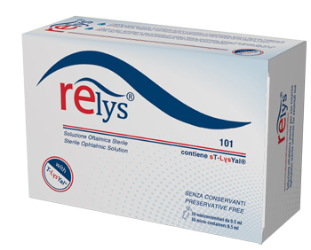 RELYS MONODOSE 30MINICONT