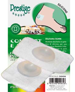 PRESTIGE DISCHETTO SILICONE 2P