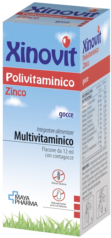 XINOVIT POLIVITAMINICO 12ML