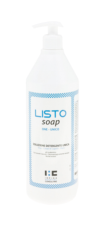 LISTO SOAP ONE UNICO 1000ML