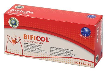 BIFICOL STICK OROSOLUBILE 14G