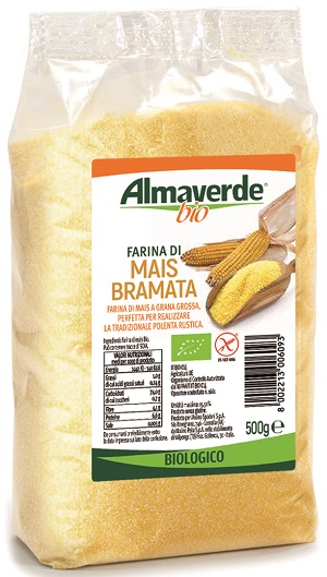 ALMAVERDE BIO FARINA MAIS BRAM