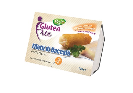 FILETTI BACCALA' SURGELATI100G